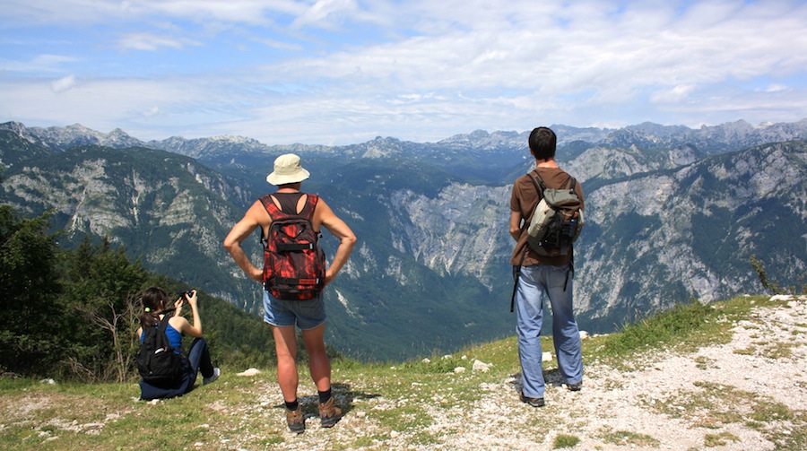 vistas desde vogel eslovenia