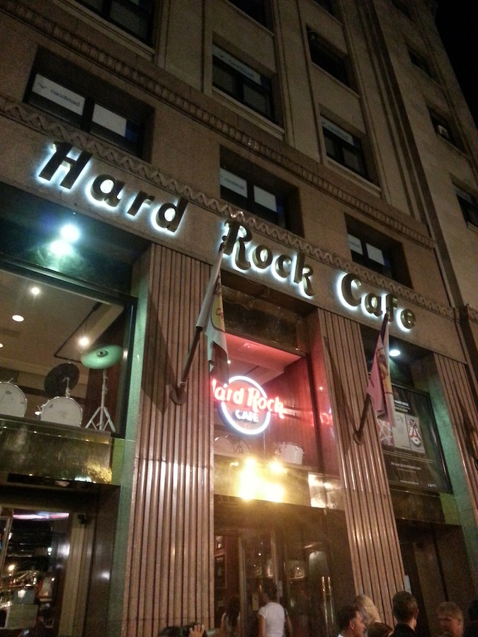 hard rock cafe barcelona