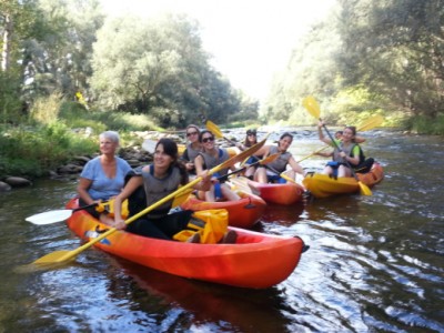 kayak ter girona