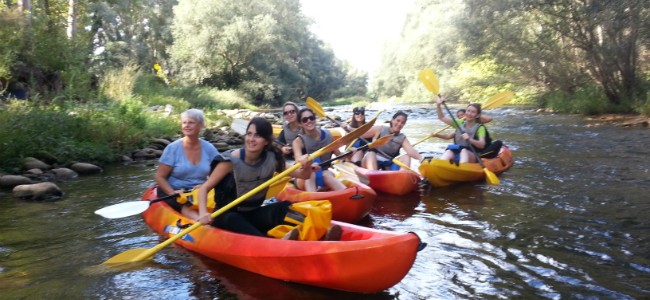 kayak ter girona