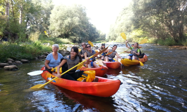 kayak ter girona