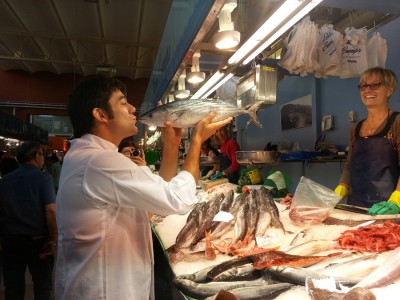 aula gastronomica girona mercat lleo