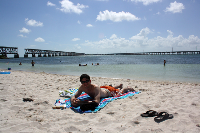 Key West playa