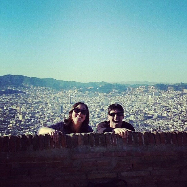 castillo montjuic