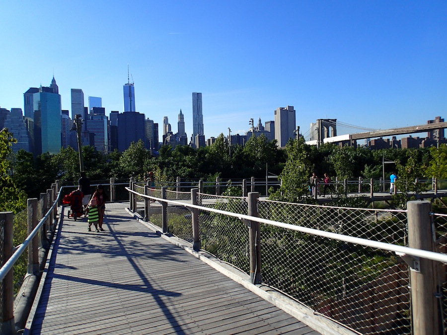 pasarela brooklyn promenade