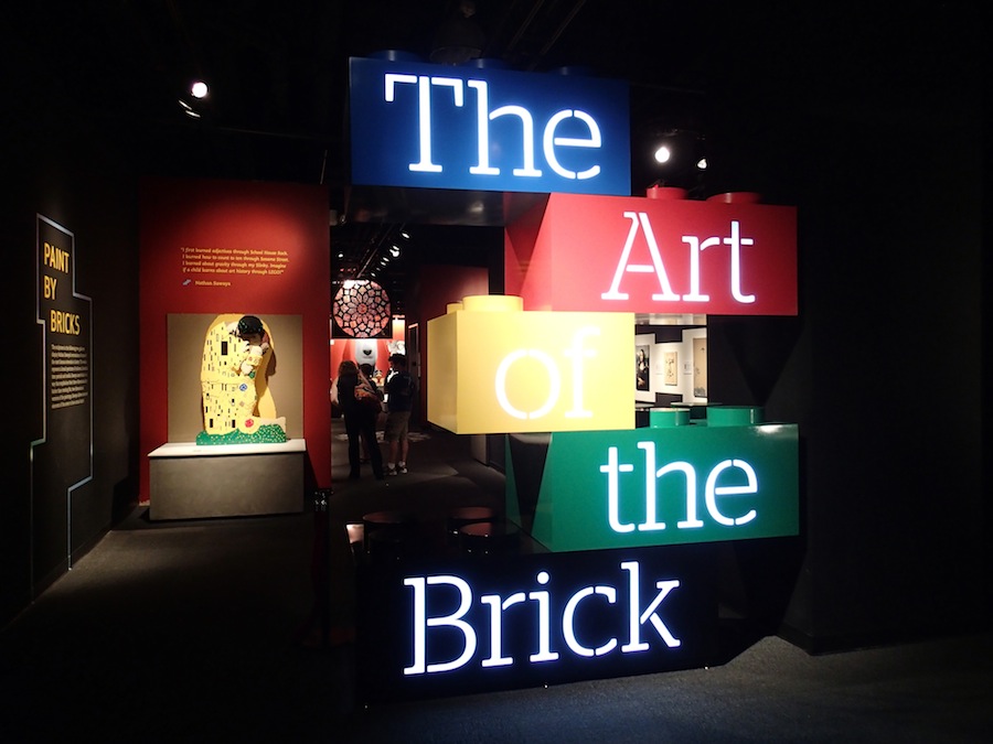art of the brick new york 