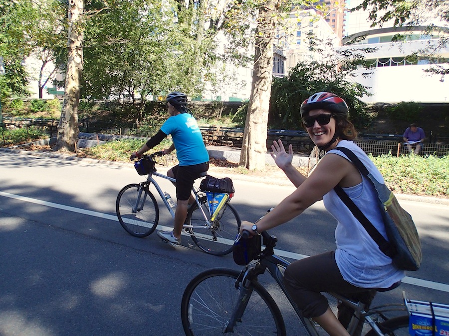 bike and roll new york central park