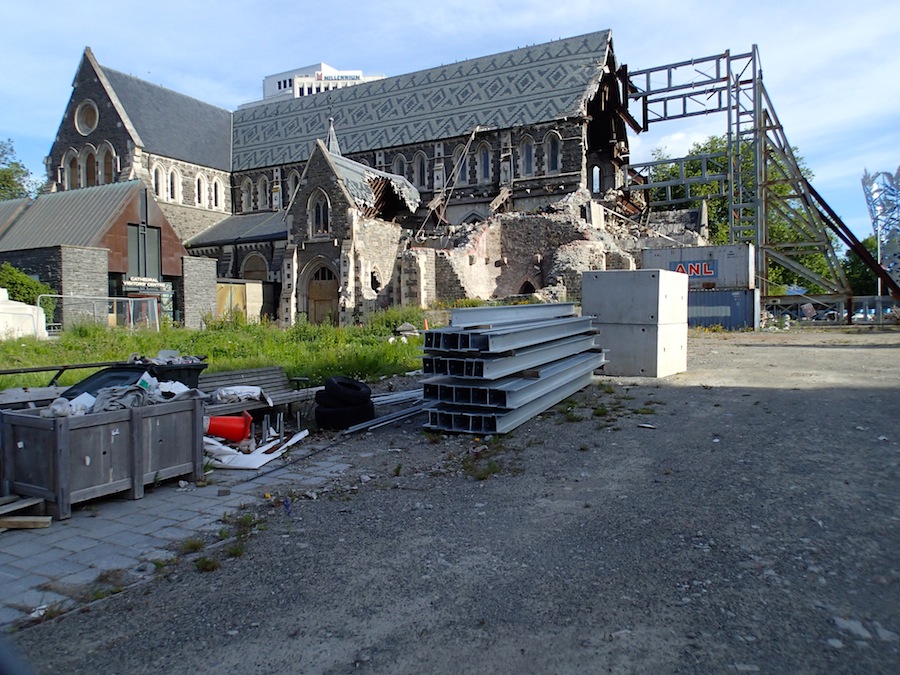 Cathedral Christchurch 2013