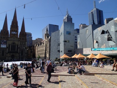 Fed Square Melbourne