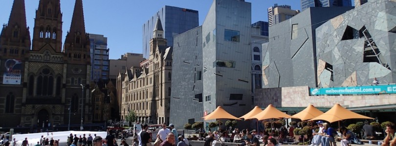 Fed Square Melbourne