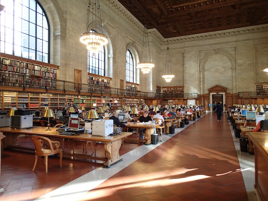 nyc public library