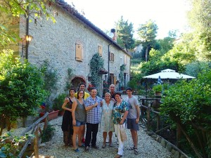 intercambio de casa en la toscana