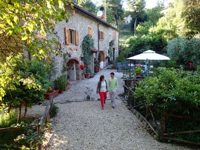intercambio de casa en la Toscana