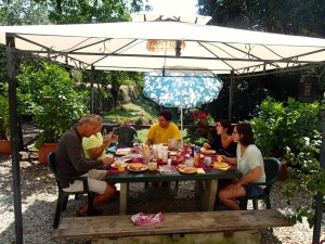 intercambio de casa en la Toscana