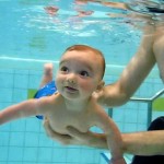 Baby_diving
