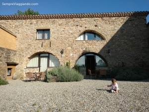 El Nus de Pedra Girona Casa Rural con niños