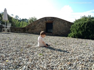 El Nus de Pedra Girona Casa Rural con niños