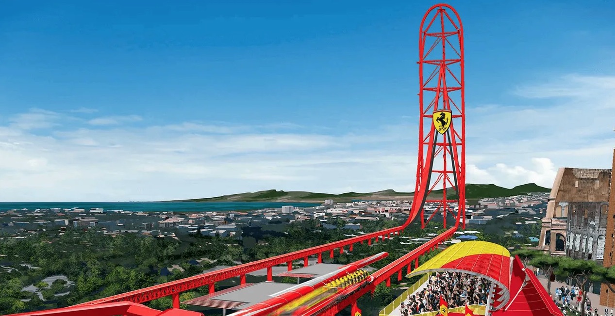 ferrari land