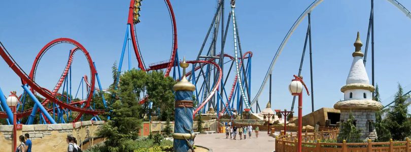 port aventura parques tematicos con niños